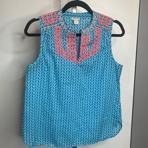 J.Crew blouse, size 12/L